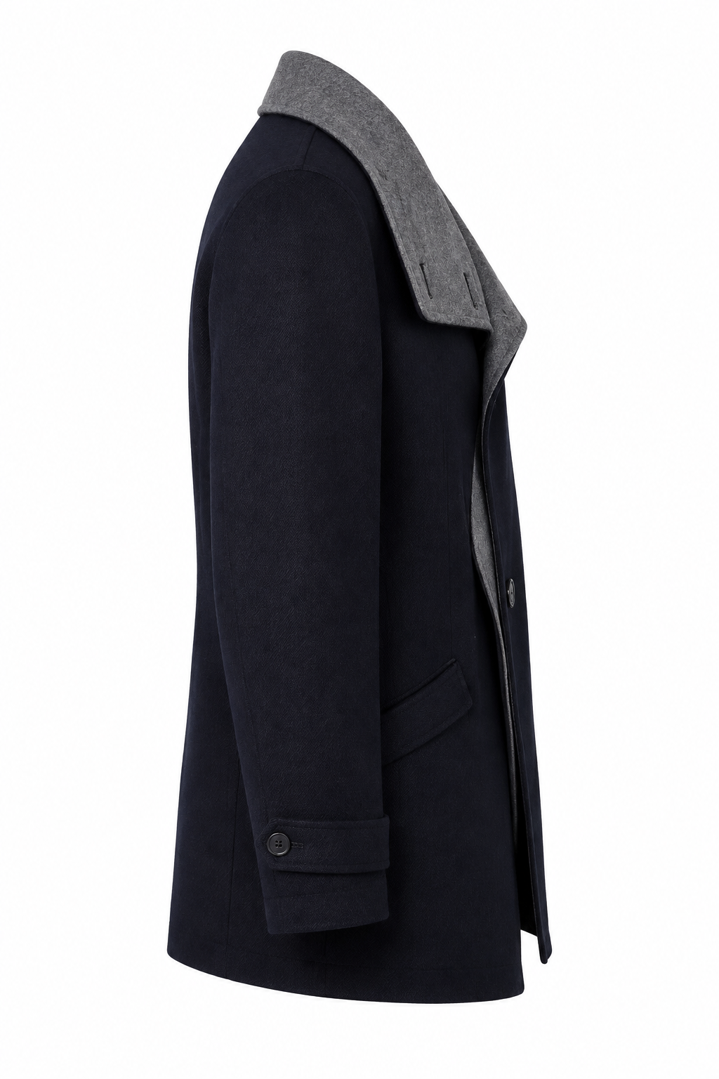 S. Oliver Coat, left side view