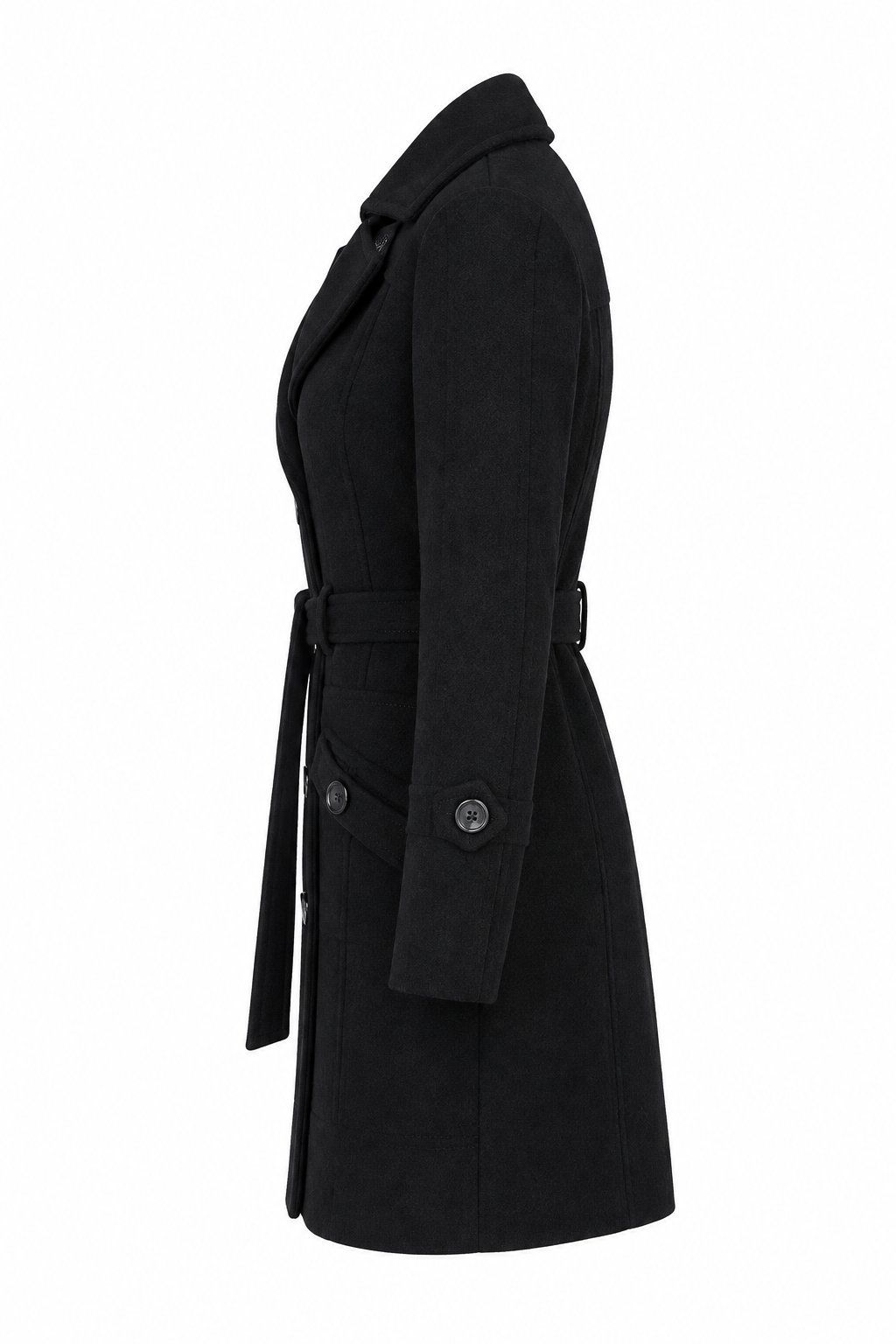 S. Oliver Coat, left side view