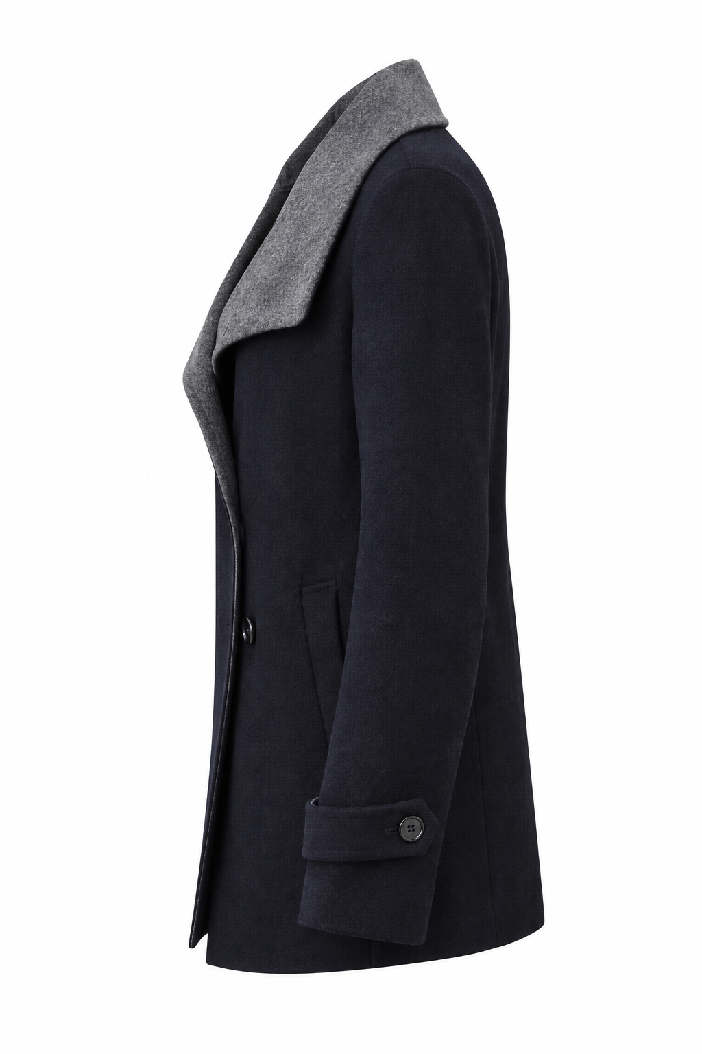 S. Oliver Coat, right side view
