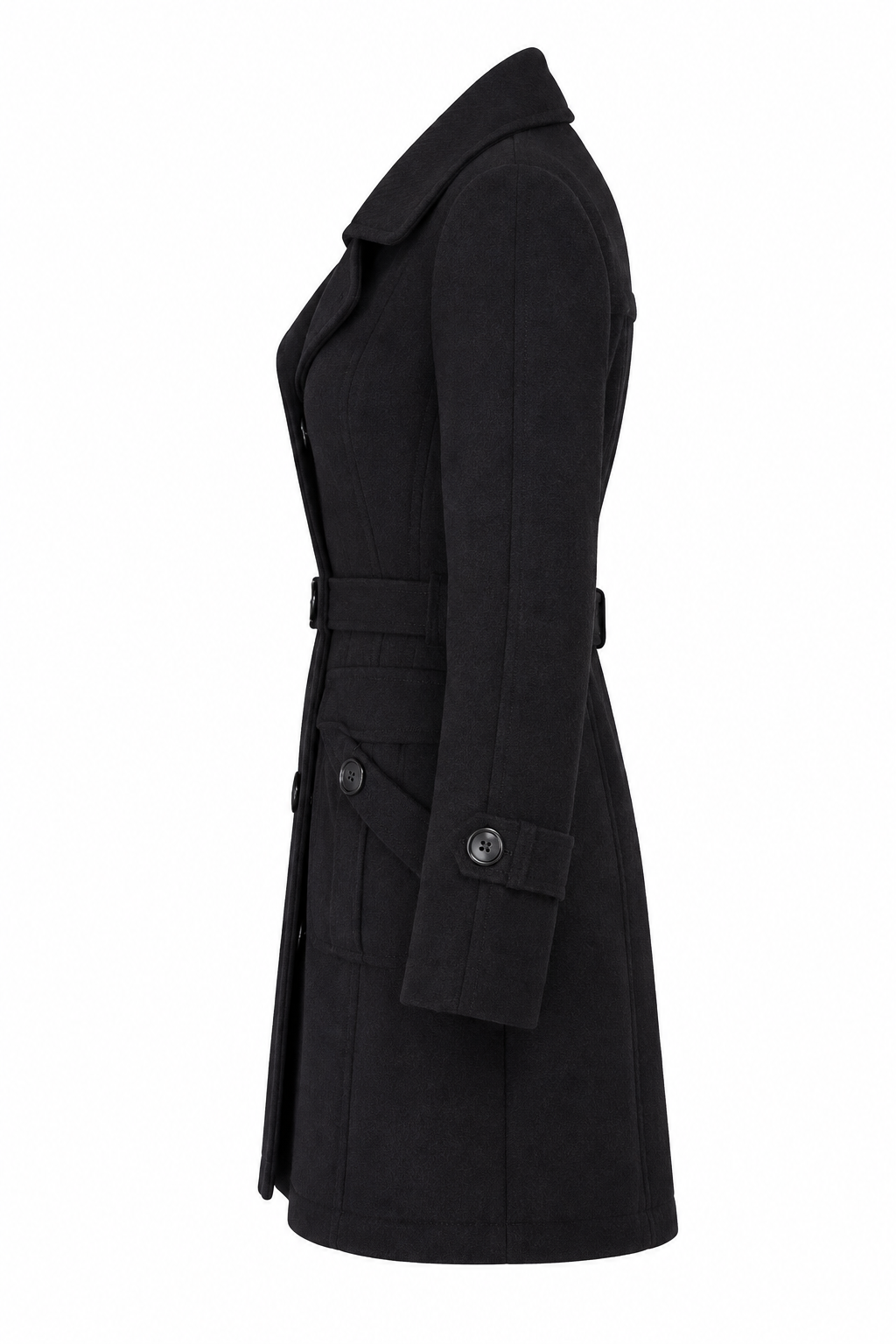S. Oliver Coat, right side view