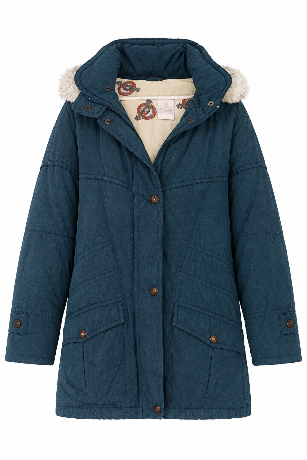 Saint Mauritz Vintage Jacket, front view