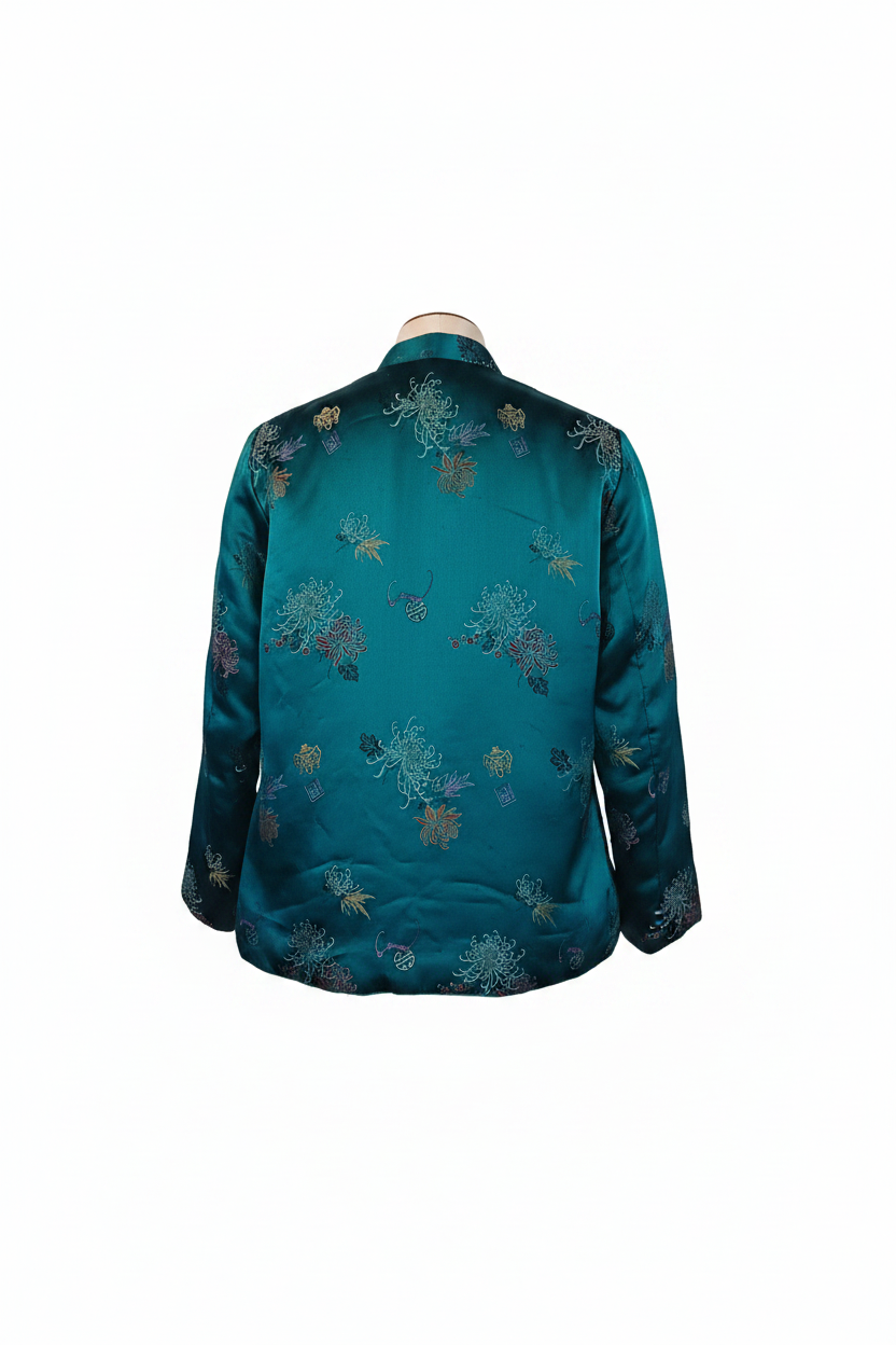Satin Jacket – Back