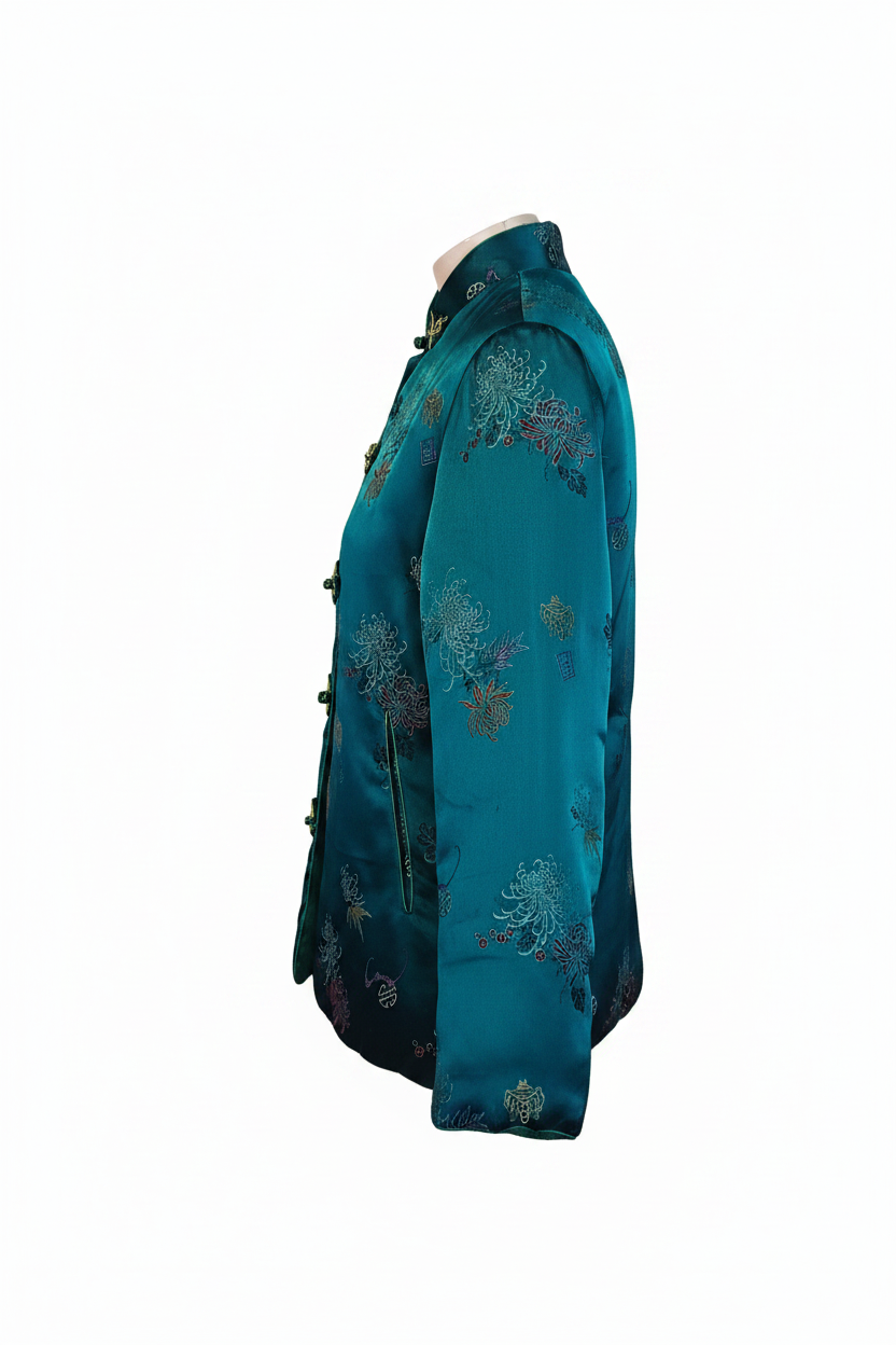 Satin Jacket – Side Profile