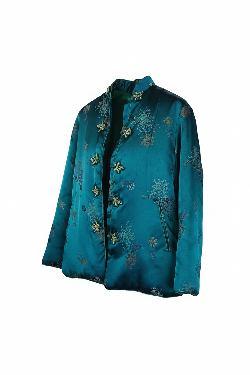 Satin Jacket – Three-Quarter