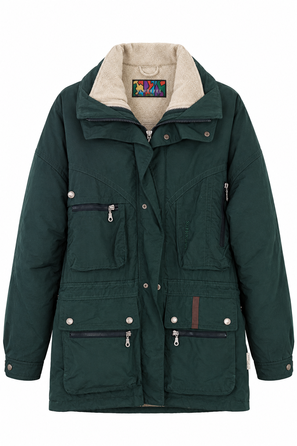 Schoffel Jacket, front view