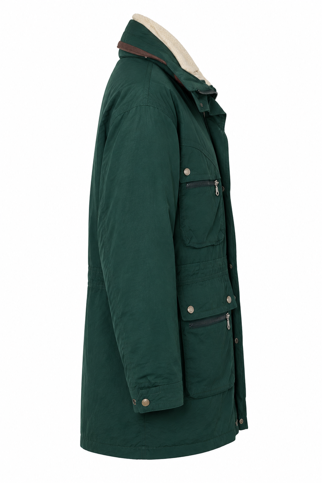 Schoffel Jacket, left side view