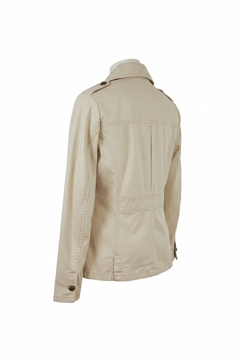 Spirits Denim Jacket – 3/4 Back