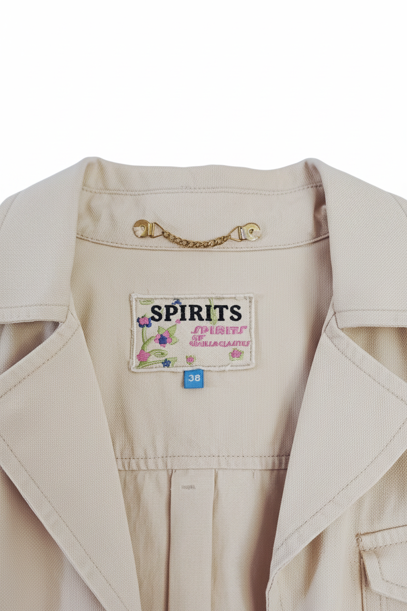 Spirits Denim Jacket – Label