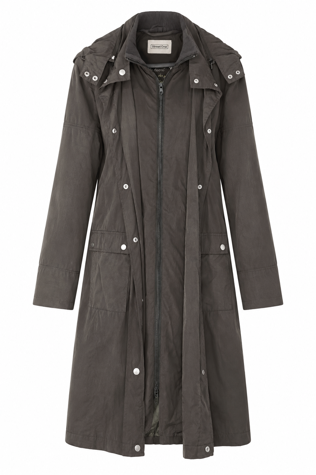 Street One Long Jacket, front view