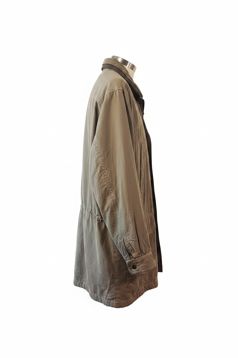 Sympatex Jacket – Side Profile Pressed