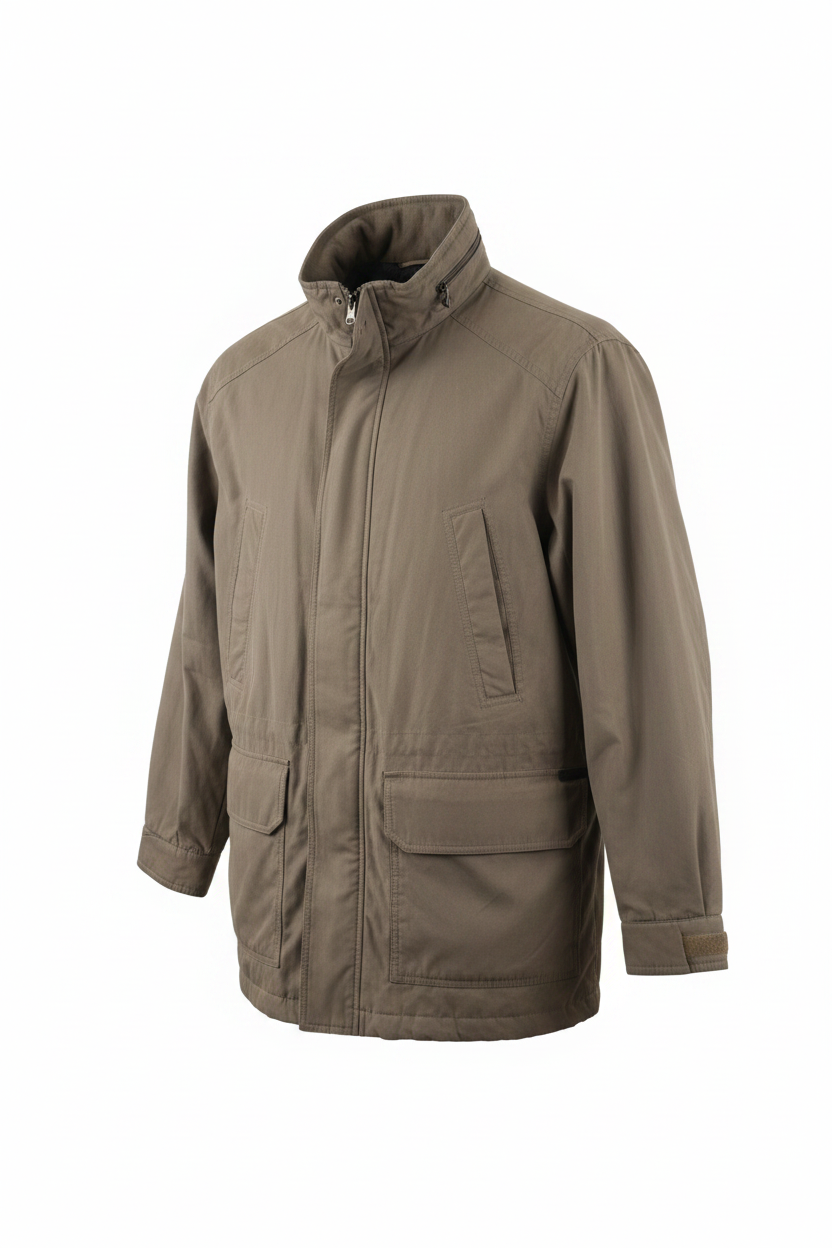 Sympatex Jacket – Three-Quarter Pressed