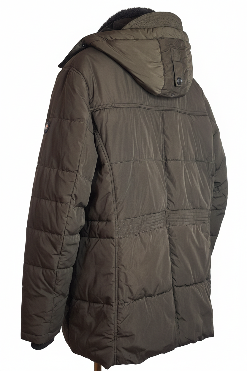 Tailor and Son Jacket – 3/4 Back