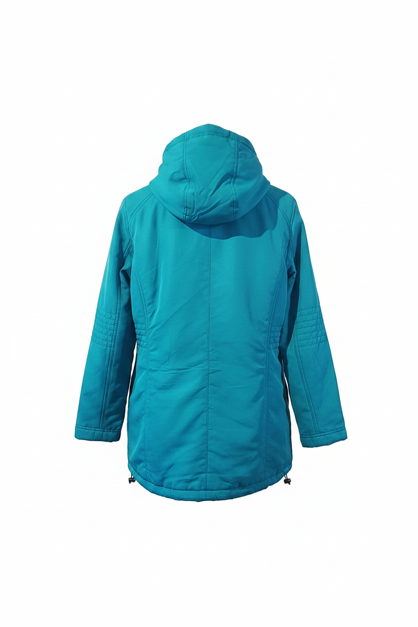 Teal Jacket – Back