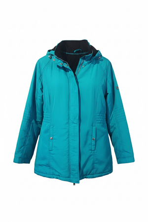 Teal Jacket