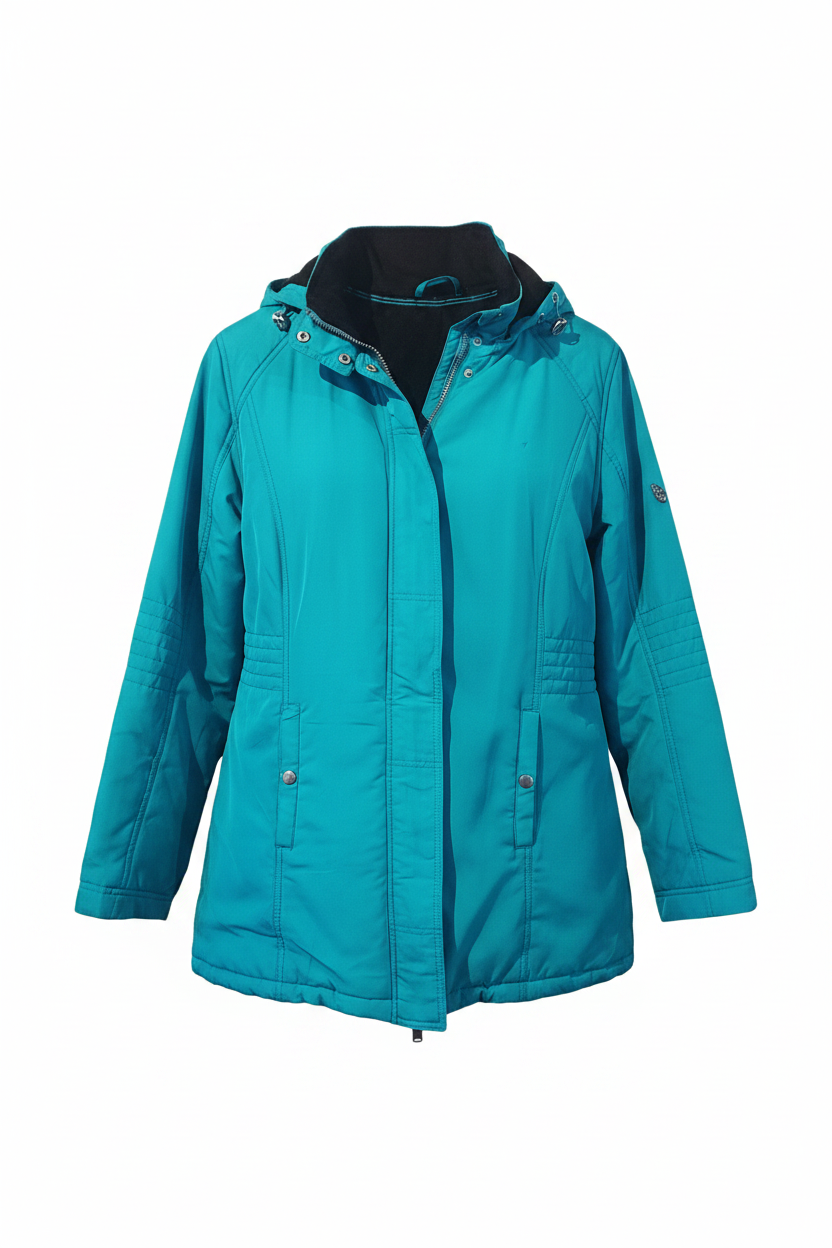 Teal Jacket – Front
