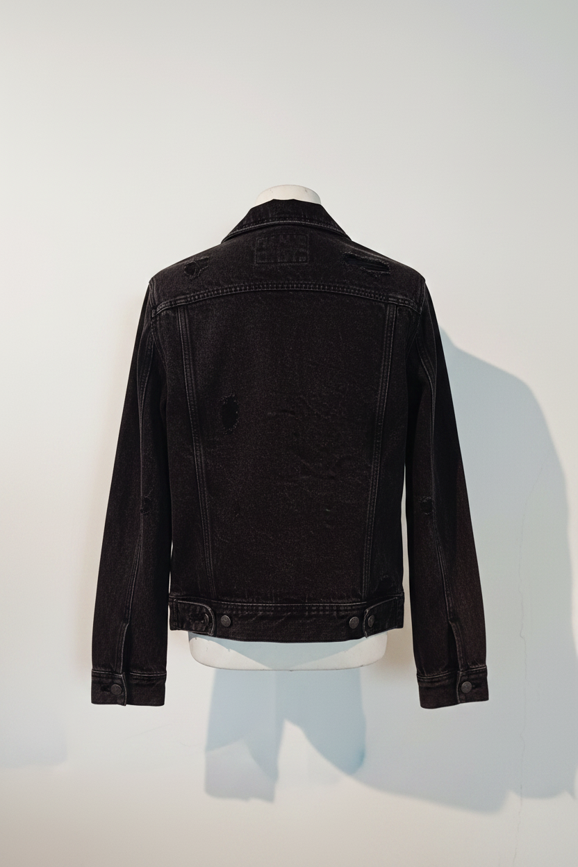 TerraNova Denim Jacket Back 1