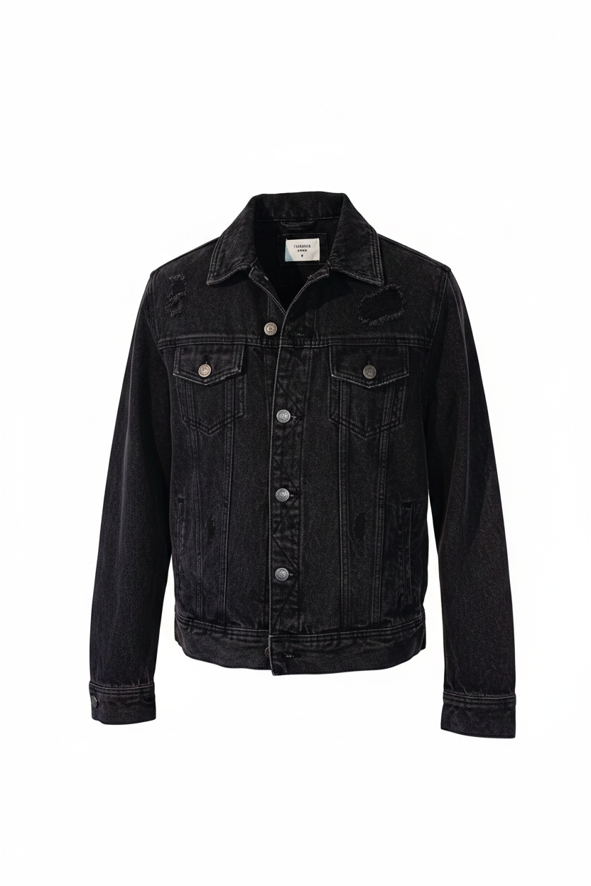 TerraNova Denim Jacket Front 1
