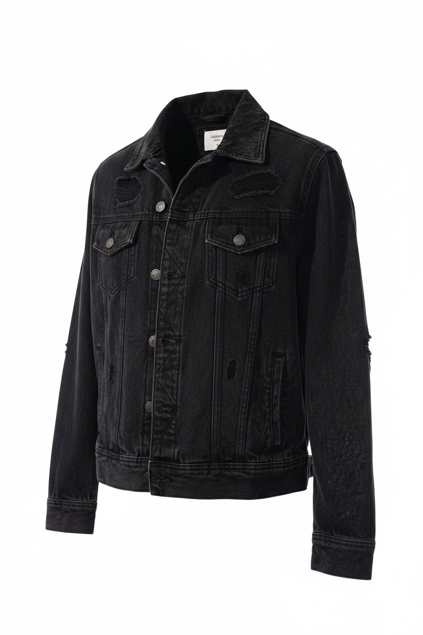 TerraNova Denim Jacket Front 2