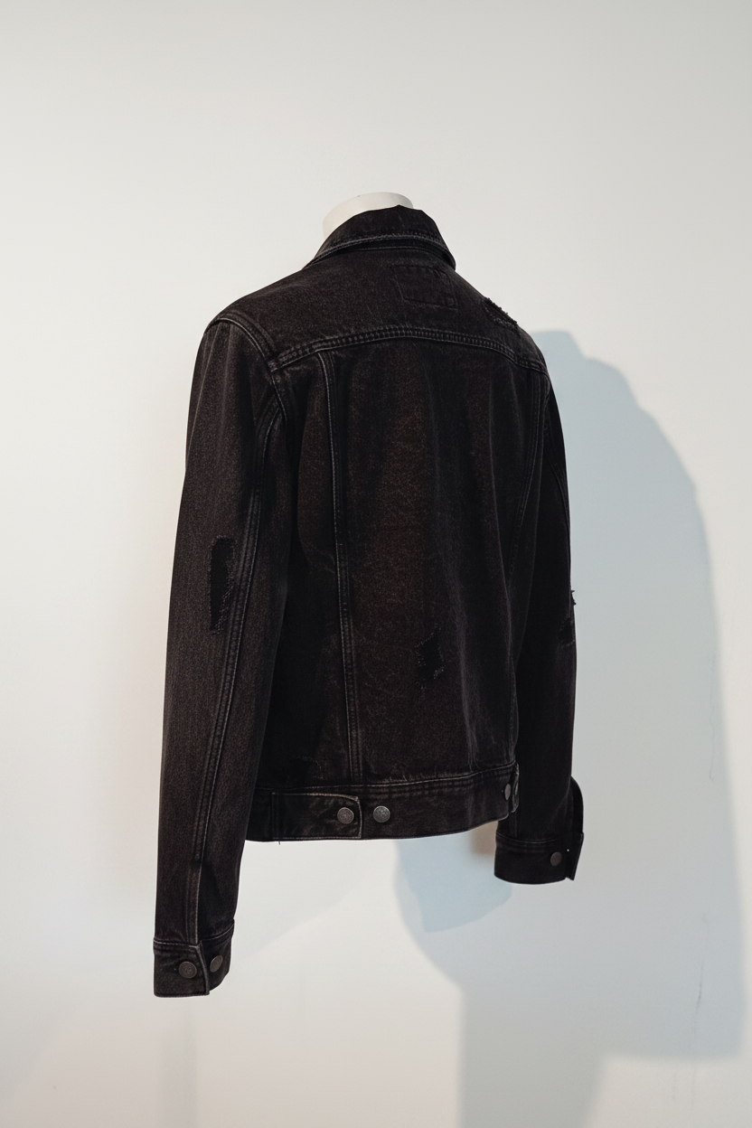 TerraNova Denim Jacket Three-Quarter Back