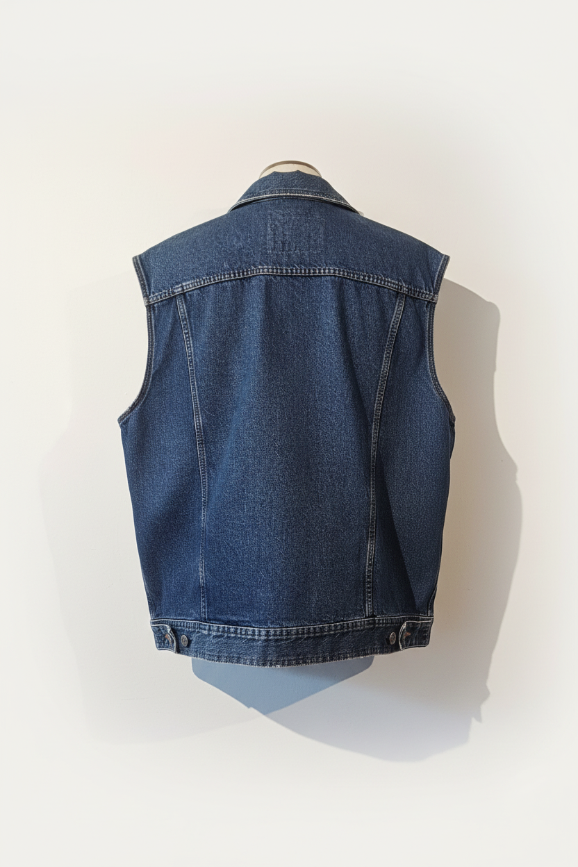 The Denim Cutoff – Back