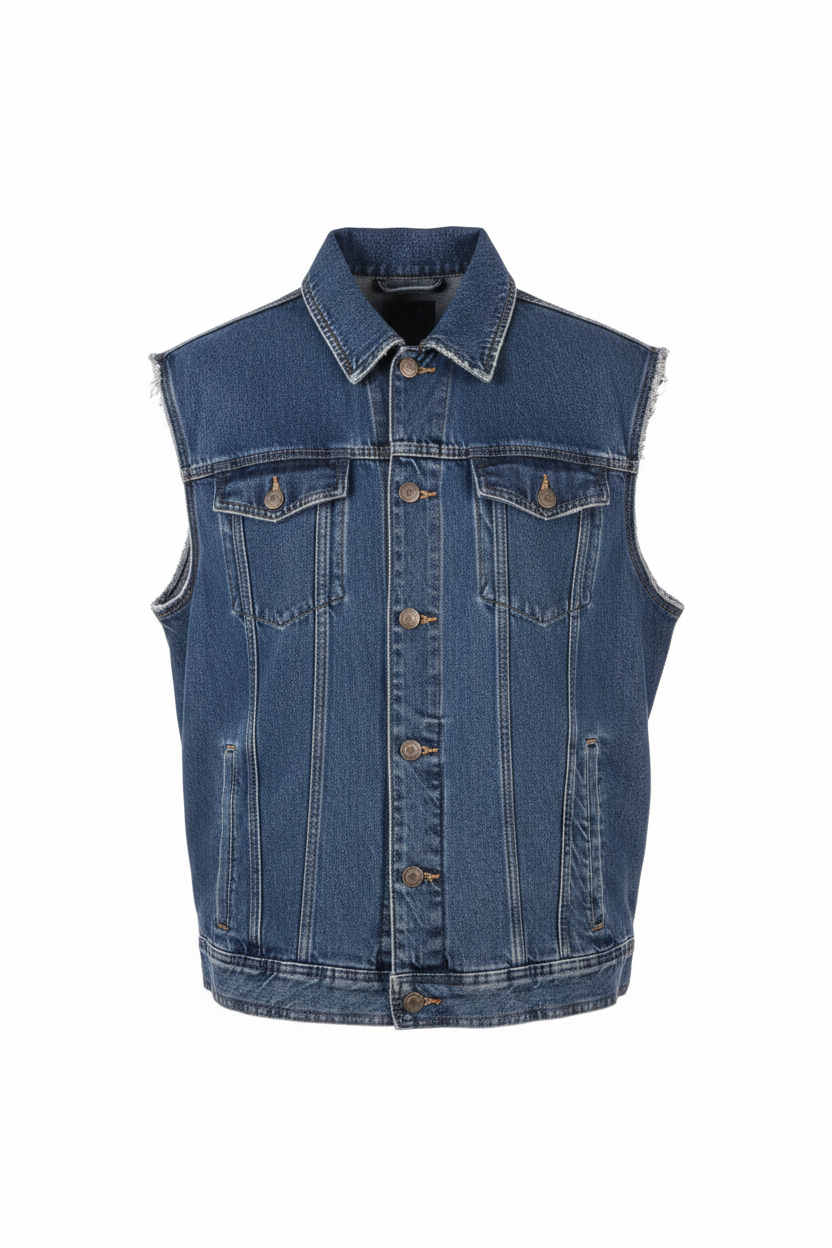 The Denim Cutoff – Front