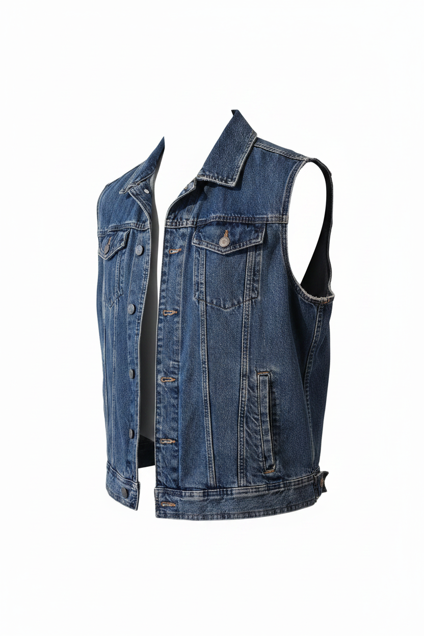 The Denim Cutoff – Three-Quarter