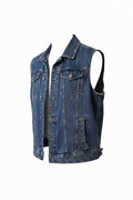 The Denim Cutoff – Three-Quarter