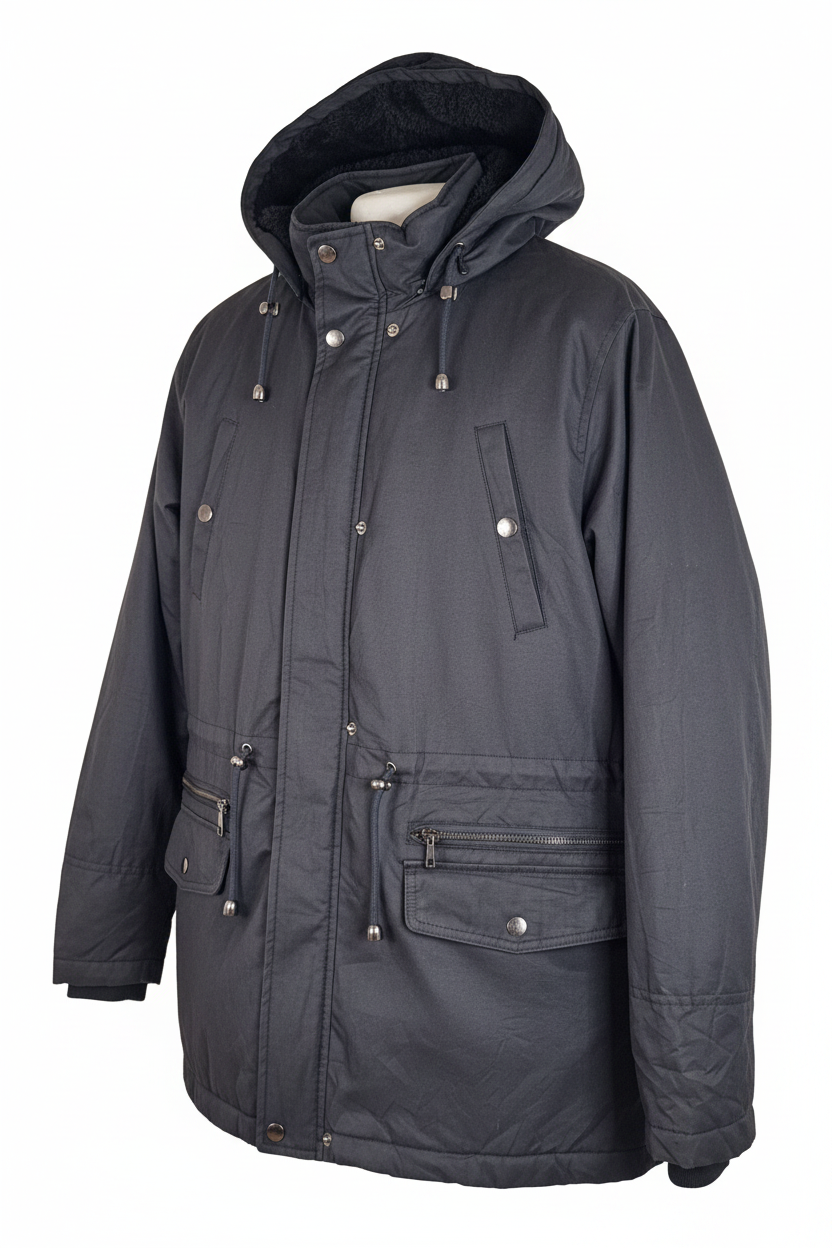 The Outerwear Jacket – 3/4 Front