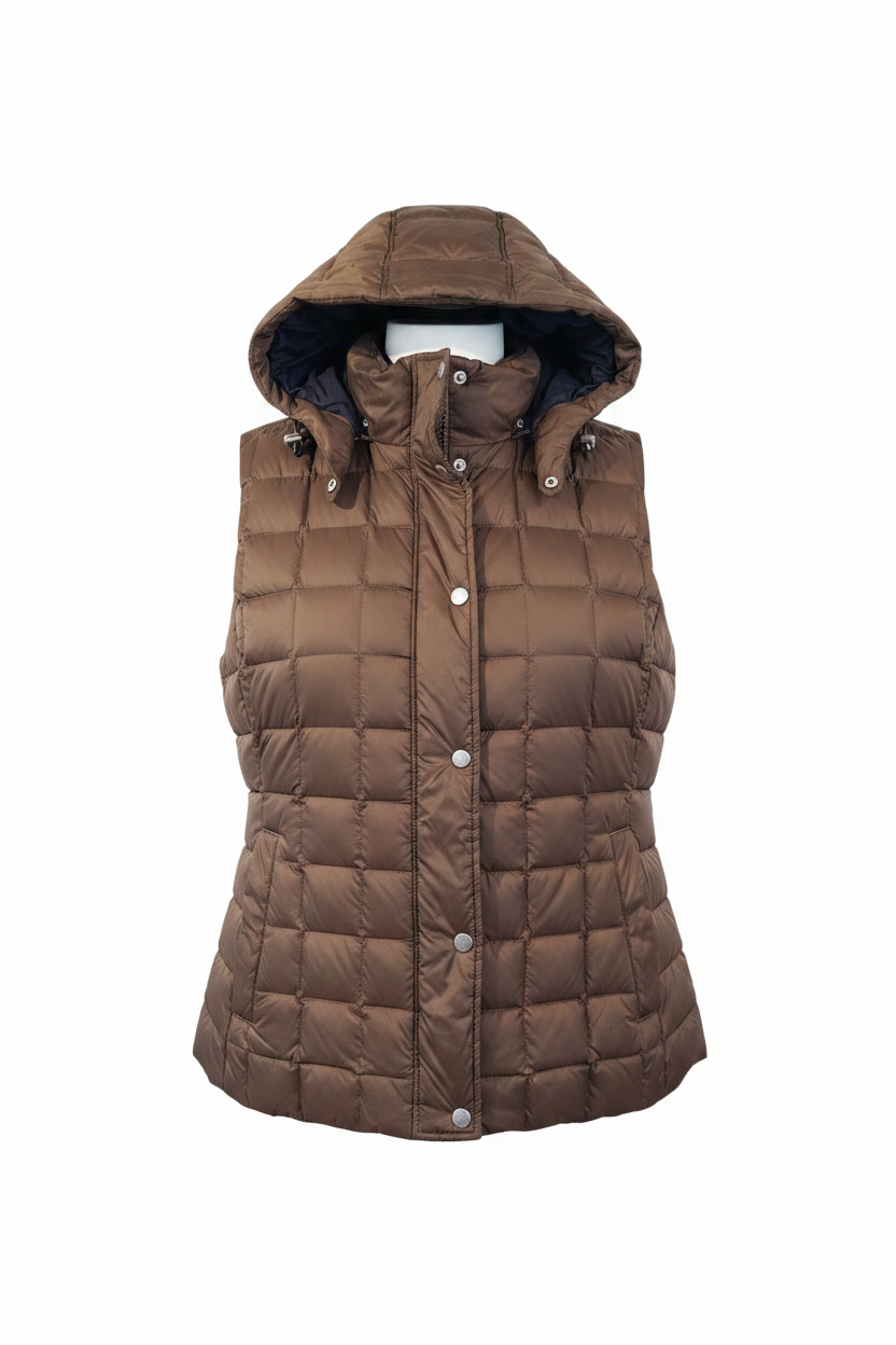 Tommy Hilfiger Puffer Vest – Front