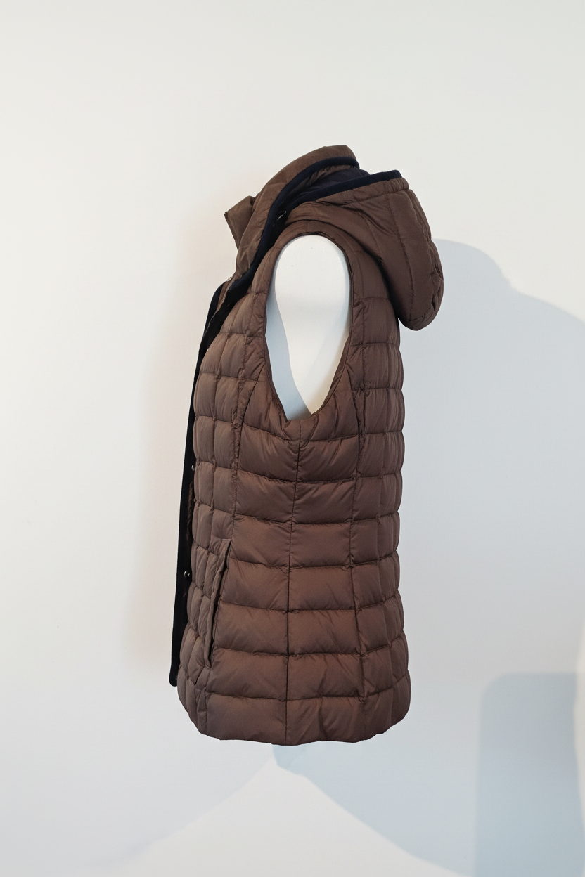 Tommy Hilfiger Puffer Vest – Side Profile
