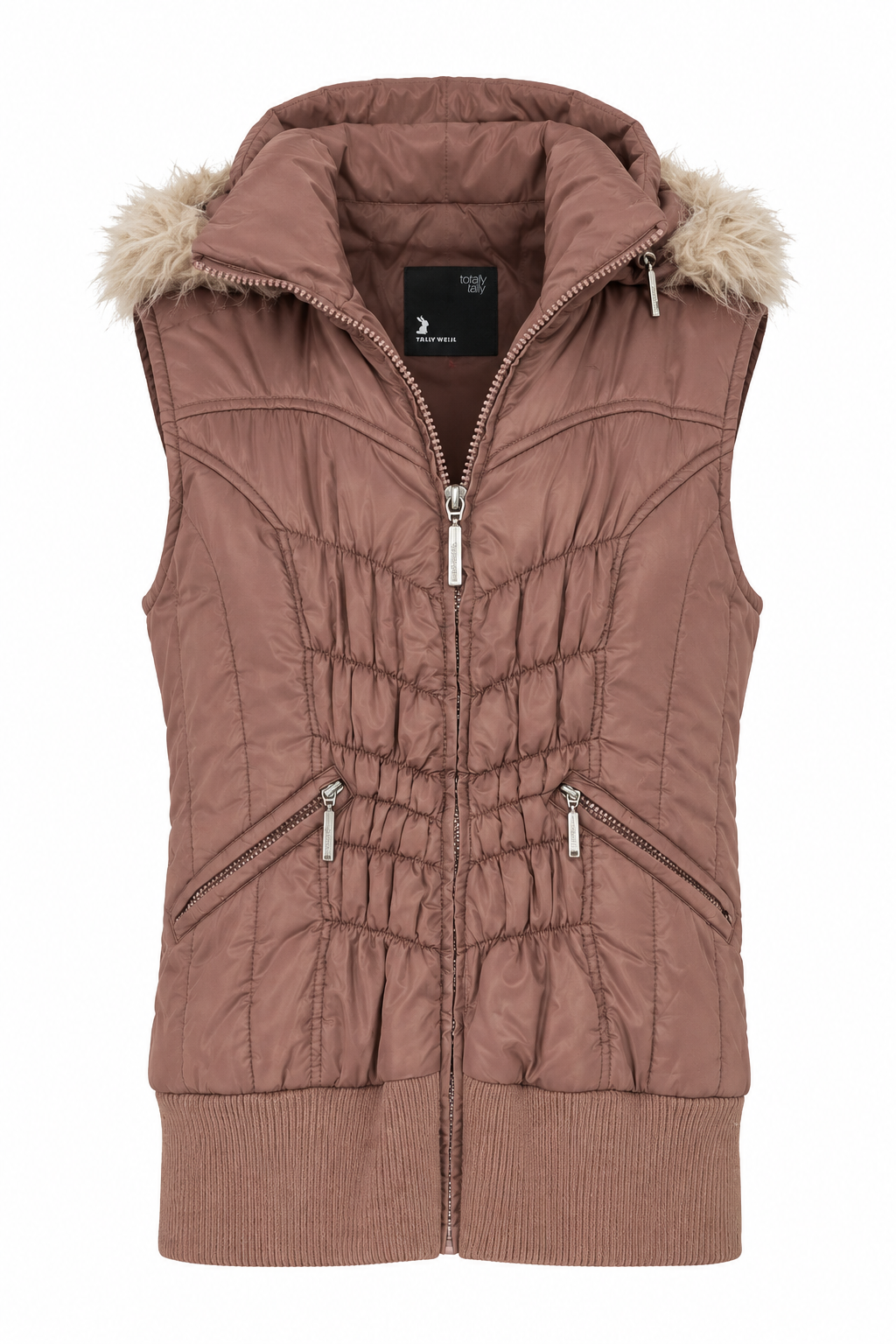 Totally Tally Jacket, front view