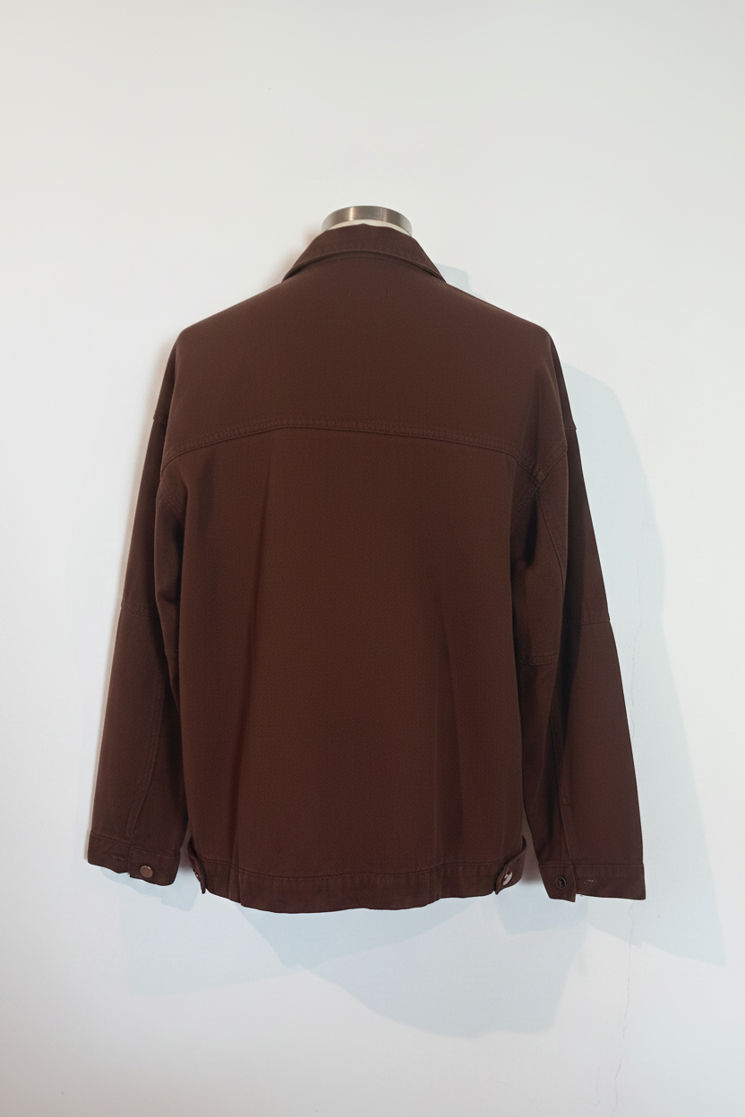 Utility Jacket Back 1