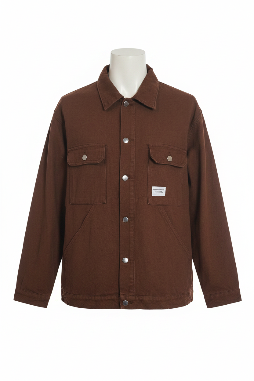 Utility Jacket Front 1