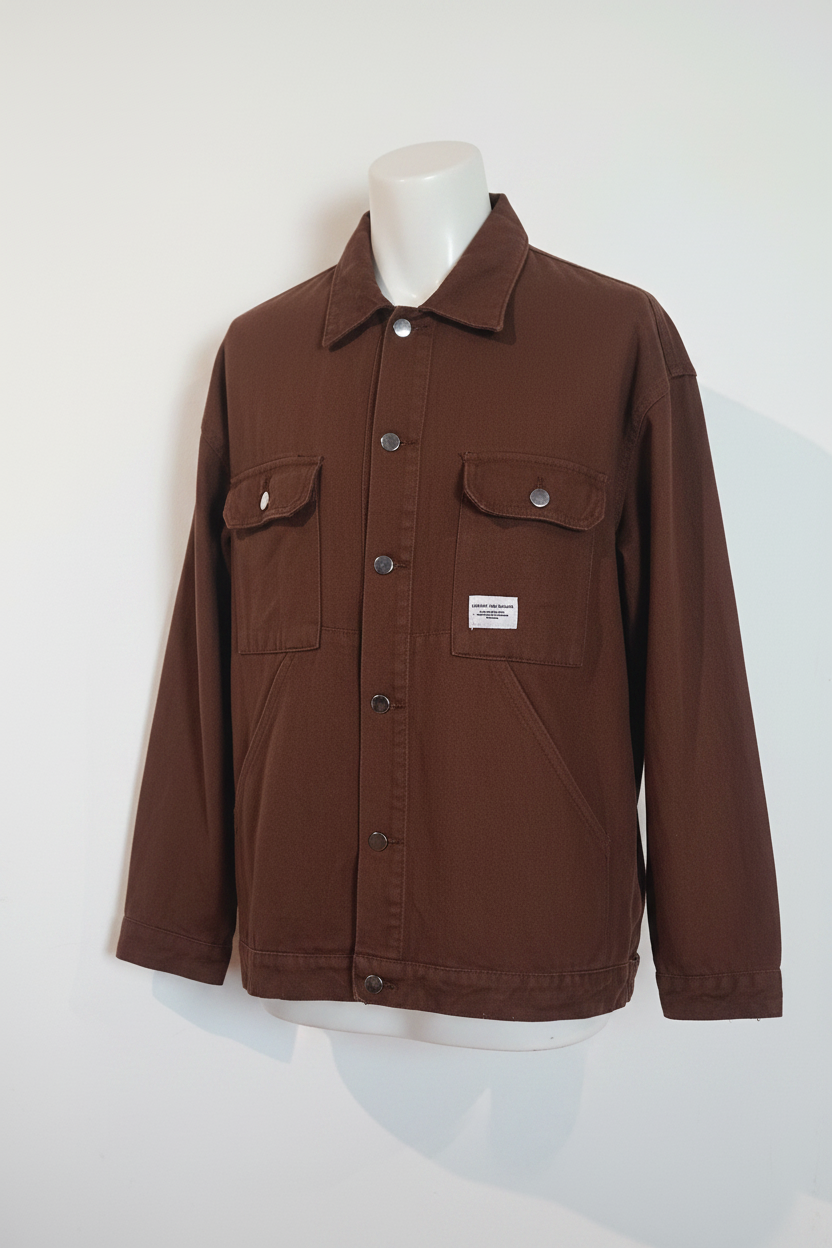 Utility Jacket Front 2