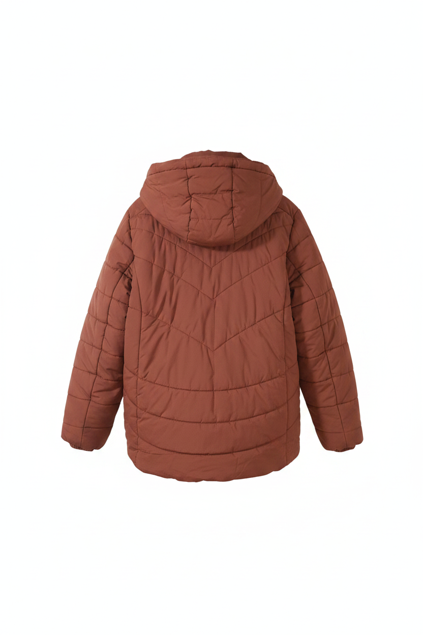 V Jacket – Back