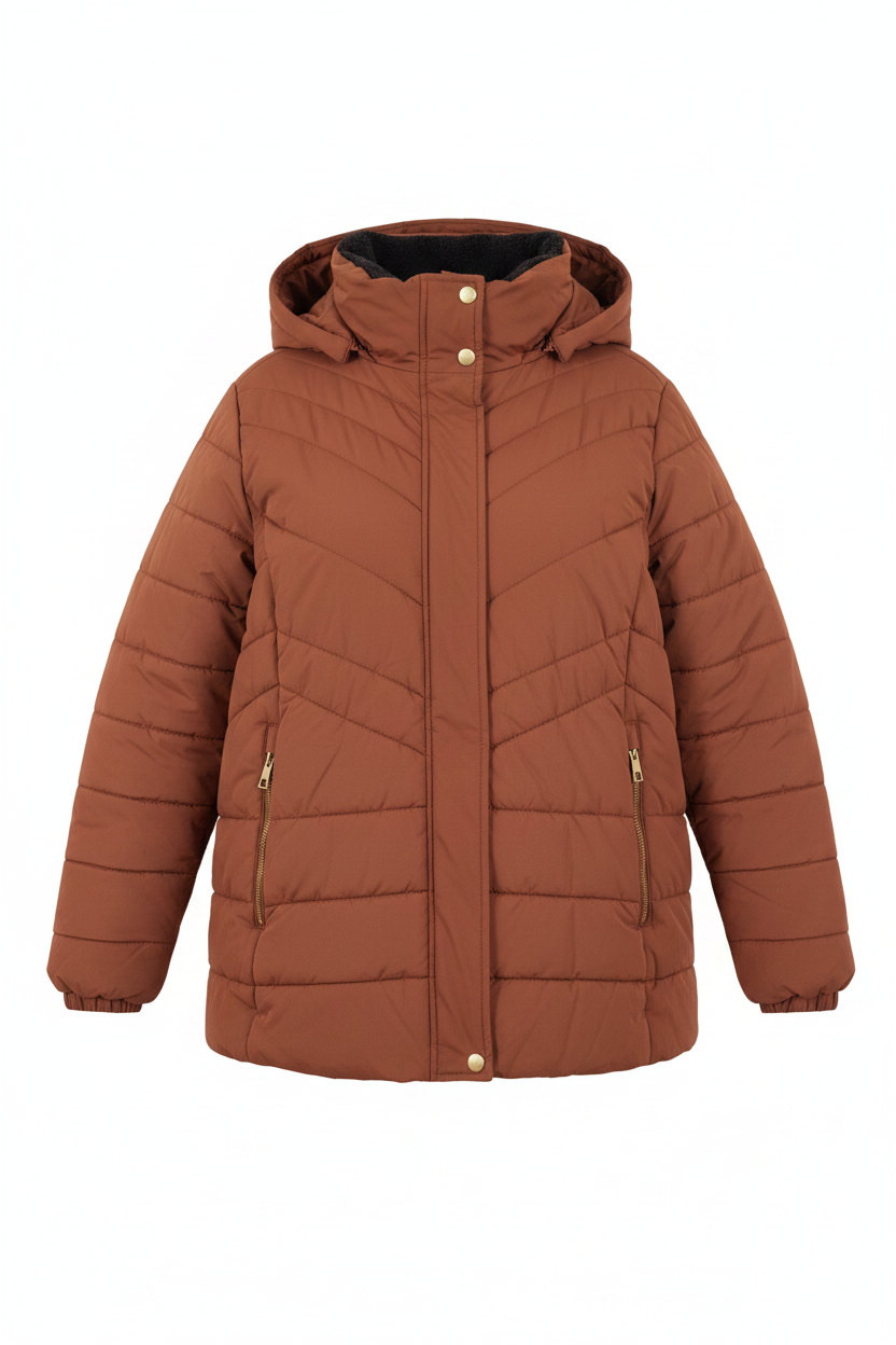 V Jacket – Front