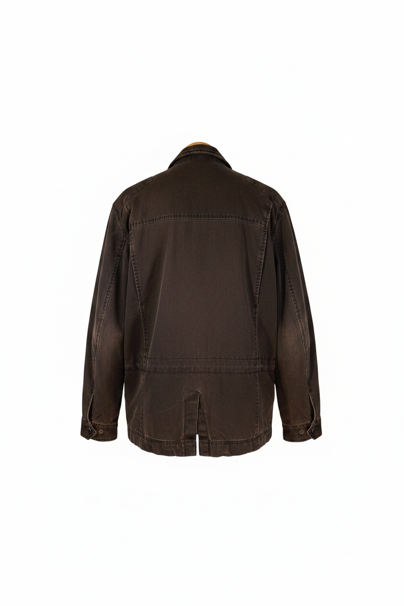 Vintage Camel Jacket – Back