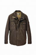 Vintage Camel Jacket – Front