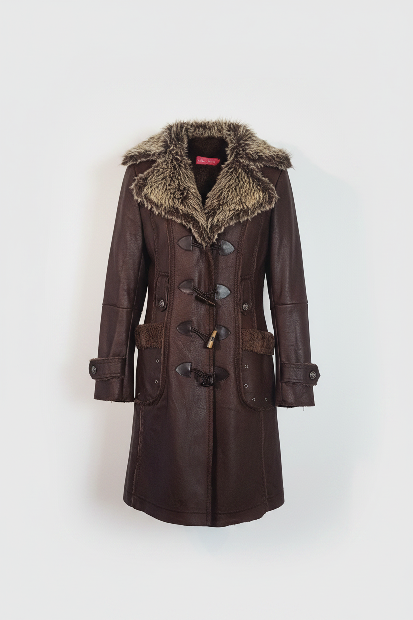 Vintage Chic and Jeune Coat Front 2