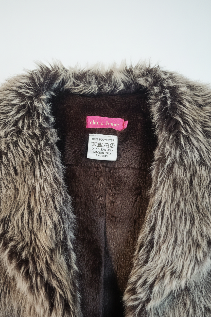 Vintage Chic and Jeune Coat Label