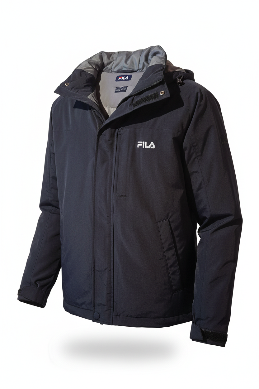 Vintage FILA Jacket – 3/4 Angle