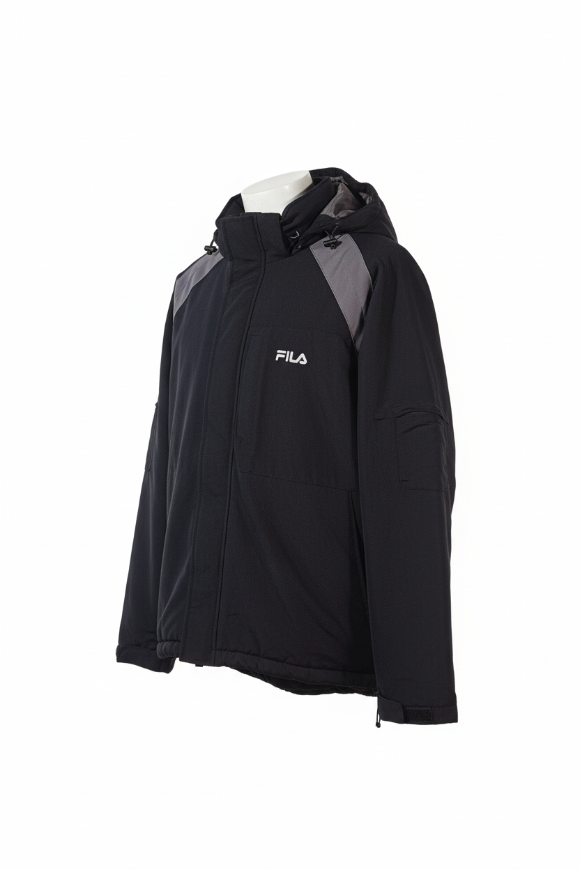 Vintage FILA Jacket – Left Side