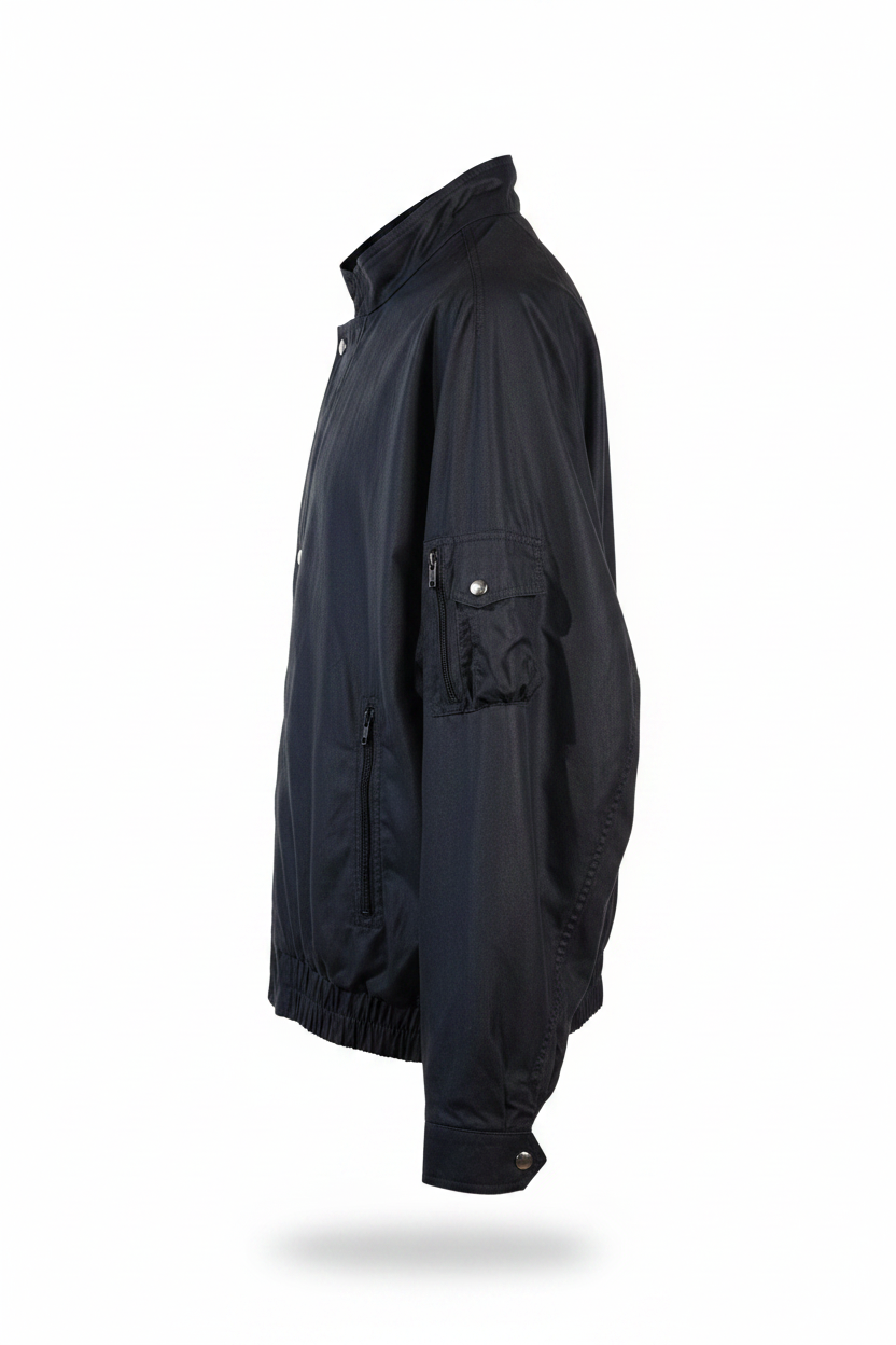 Vintage German Jacket – Side Retake
