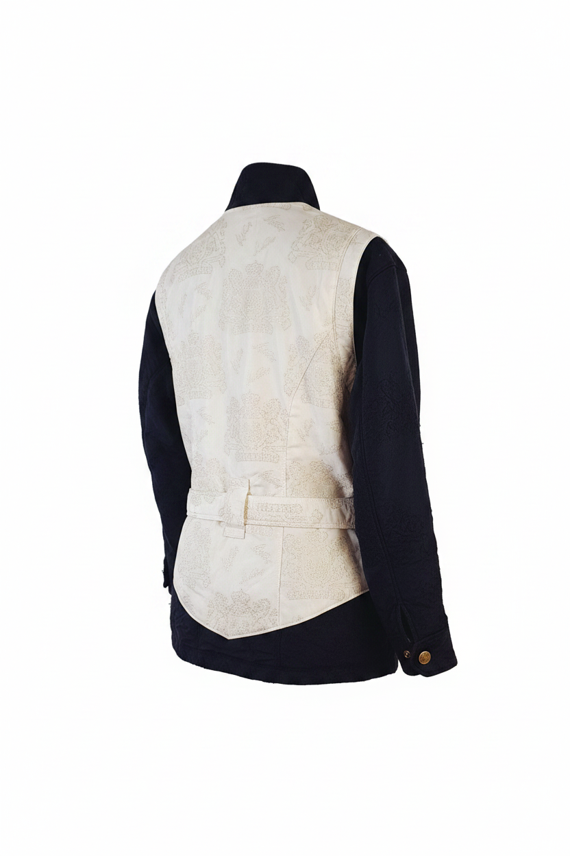 Vintage High Society Jacket – 3/4 Back