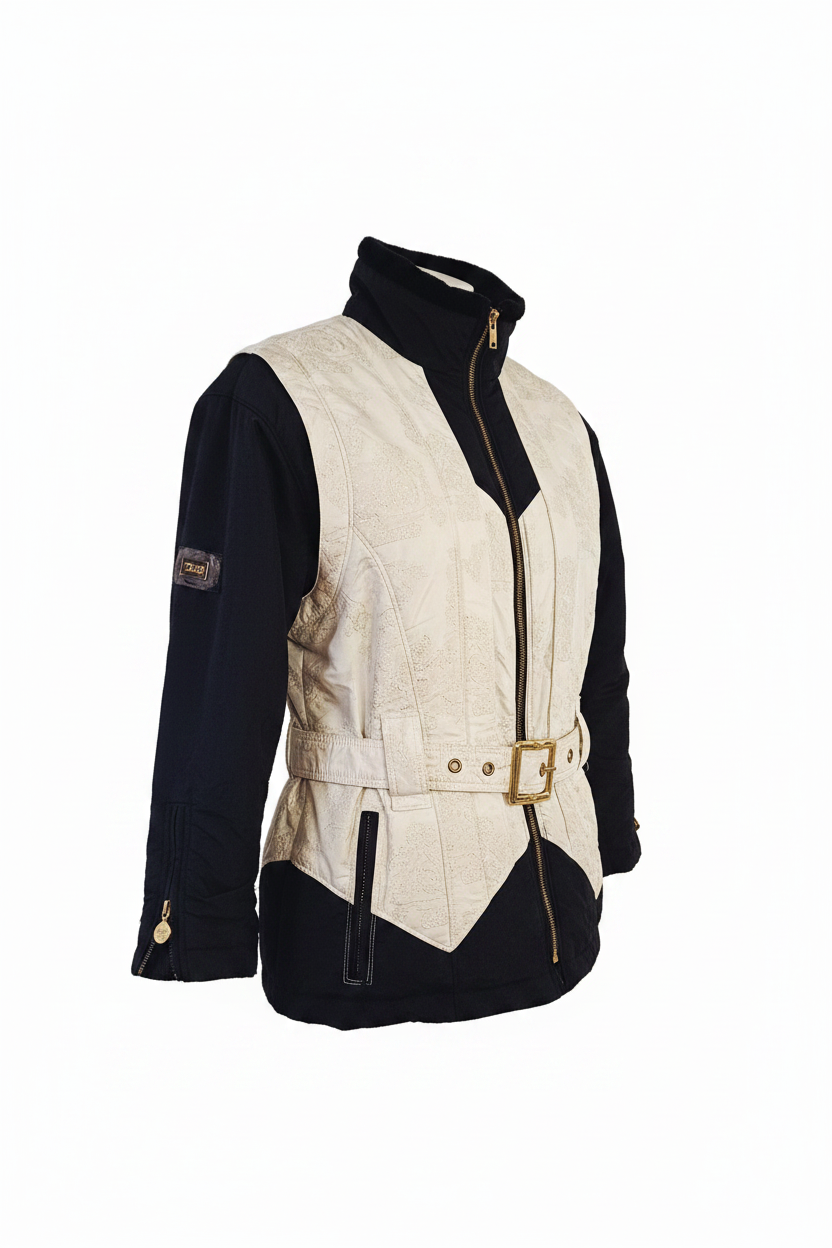Vintage High Society Jacket – 3/4 Front