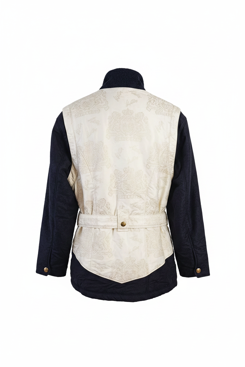 Vintage High Society Jacket – Back