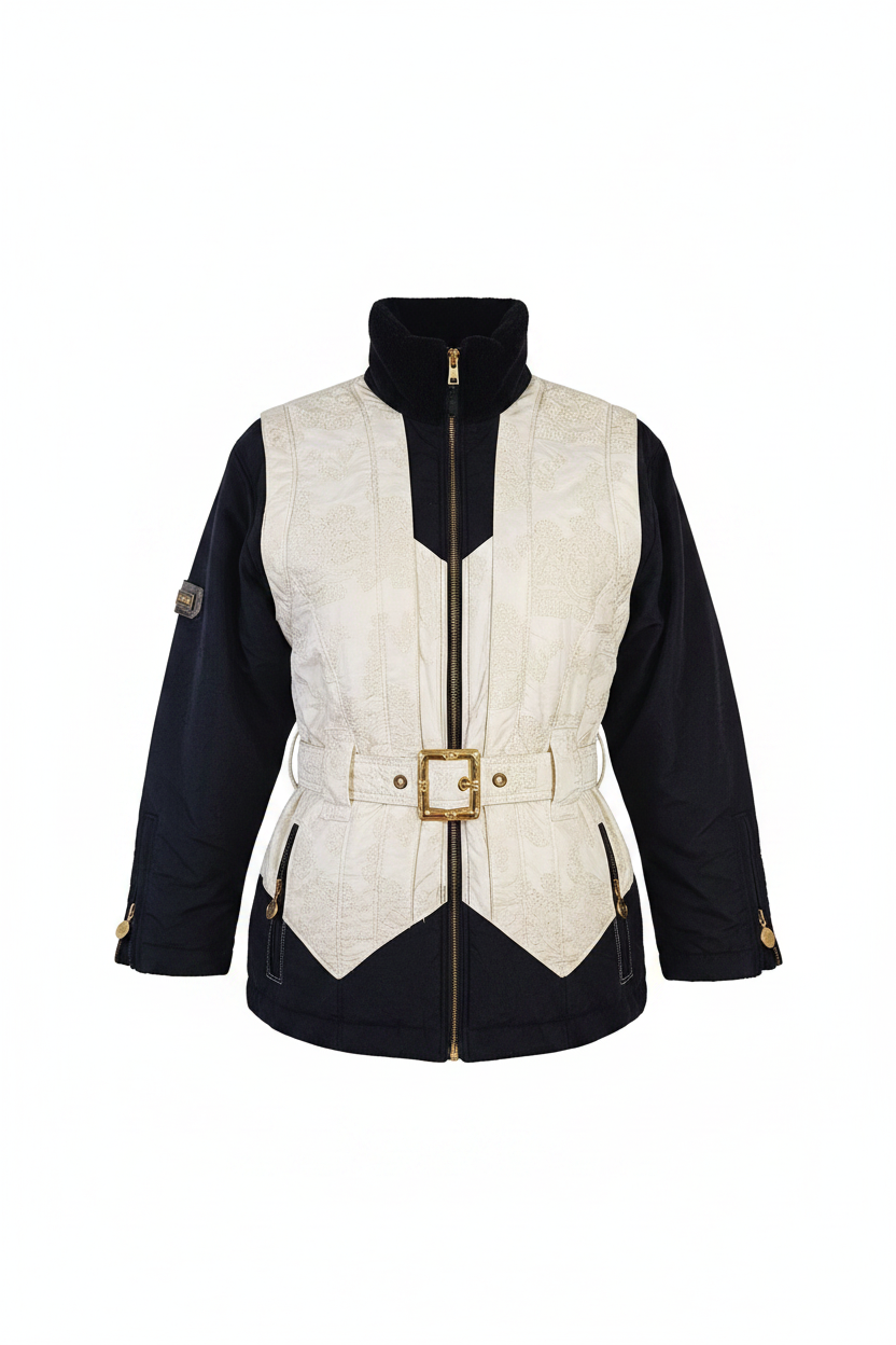 Vintage High Society Jacket – Front
