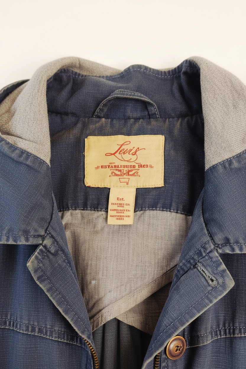 Vintage Levi's Jacket – Label