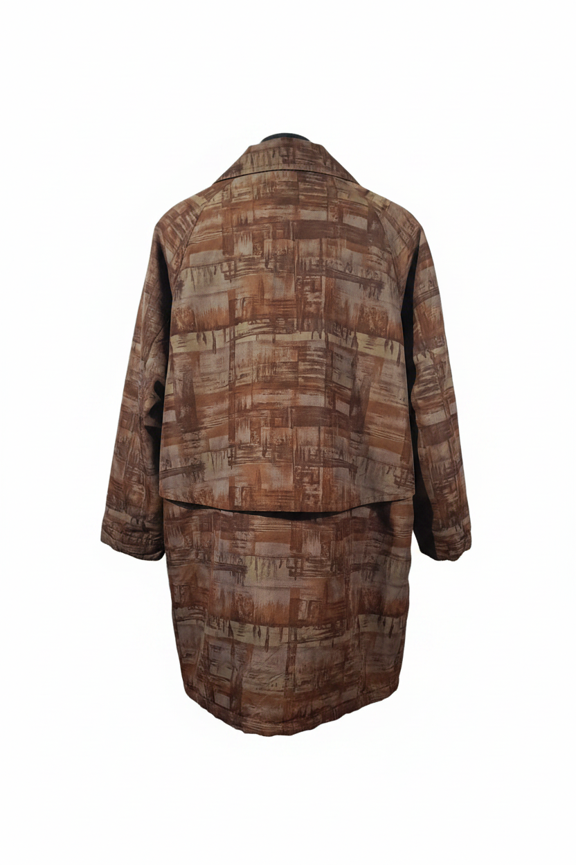 Vintage Long Jacket – Back