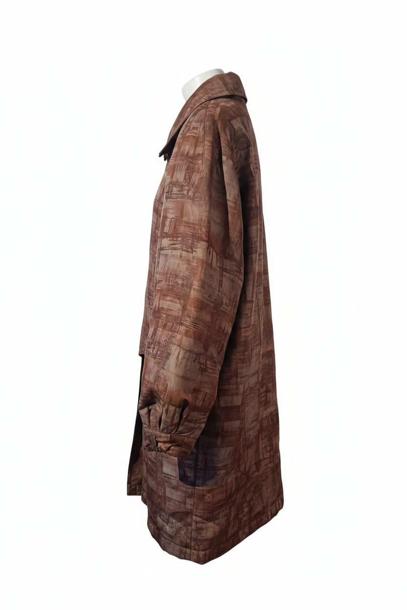 Vintage Long Jacket – Side Profile